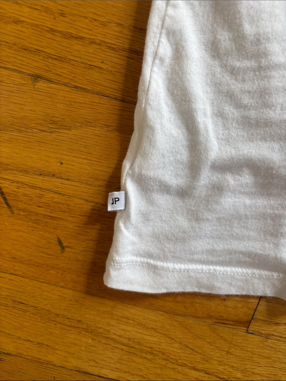 JAMES PERSE Standard Dainty Tissue 100% Cotton Baby Tee Made in USA - Picture 6 of 6